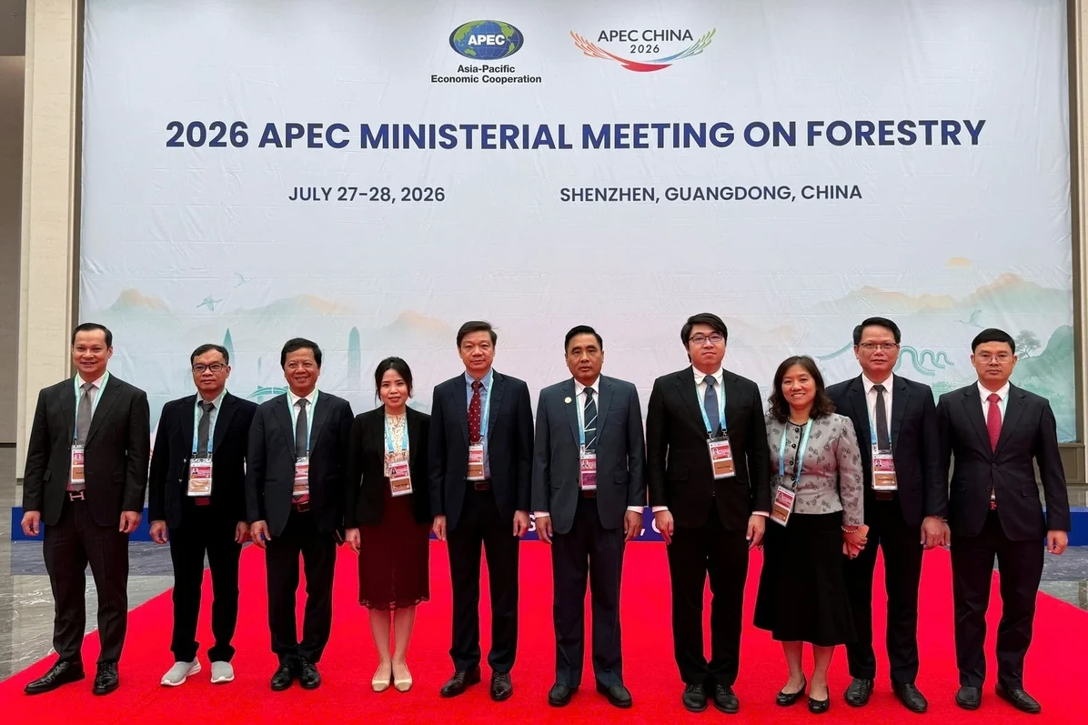 APEC Ministerial Meeting on Forestry 2026: Regional cooperation for resilient forest ecosystems